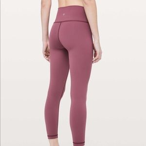 Lululemon Wunder Under Leggings